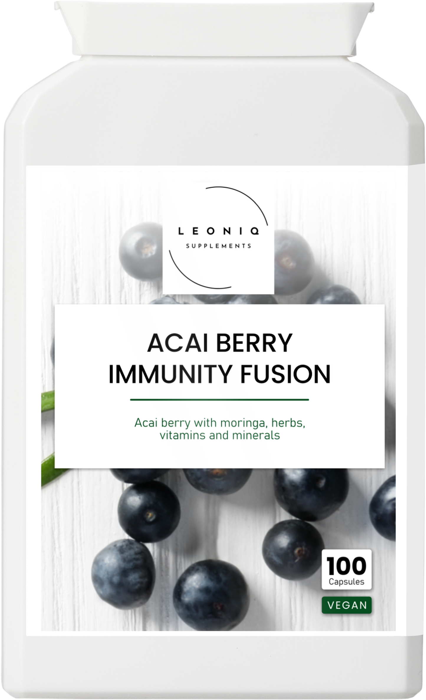 Acai Berry Immunity Fusion