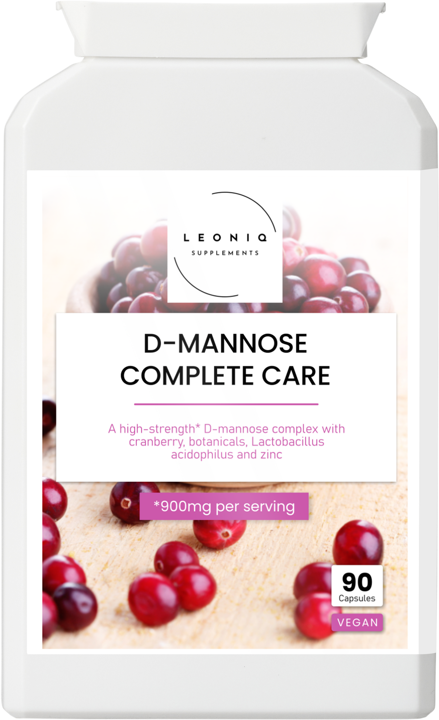 D-Mannose Complete Care: Triple-Action Support for Urinary Health