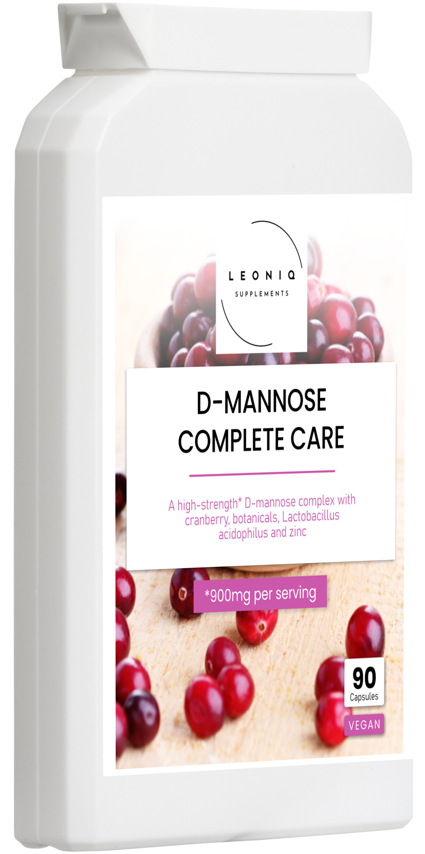 D-Mannose Complete Care: Triple-Action Support for Urinary Health