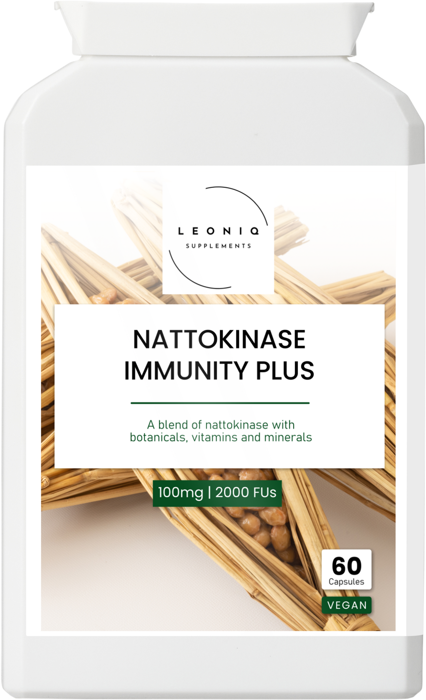 Nattokinase Immunity Plus