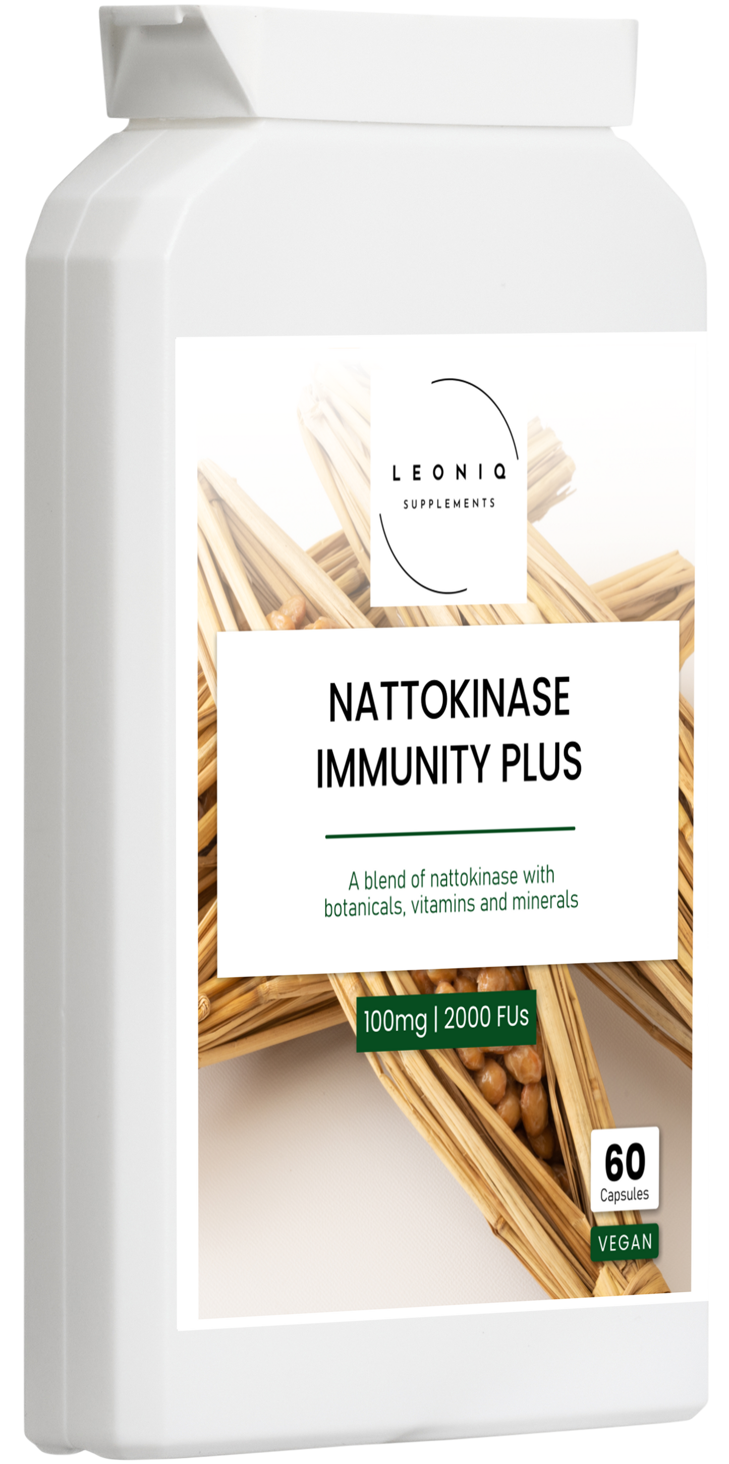 Nattokinase Immunity Plus