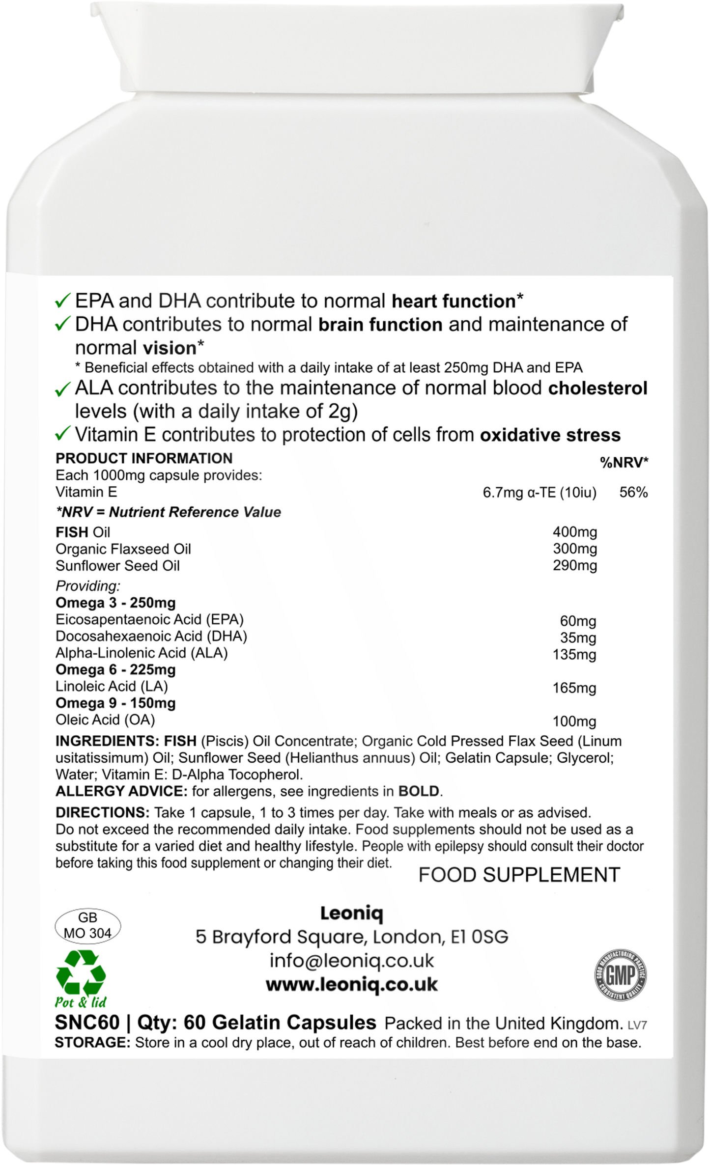 EssentialOmega Blend