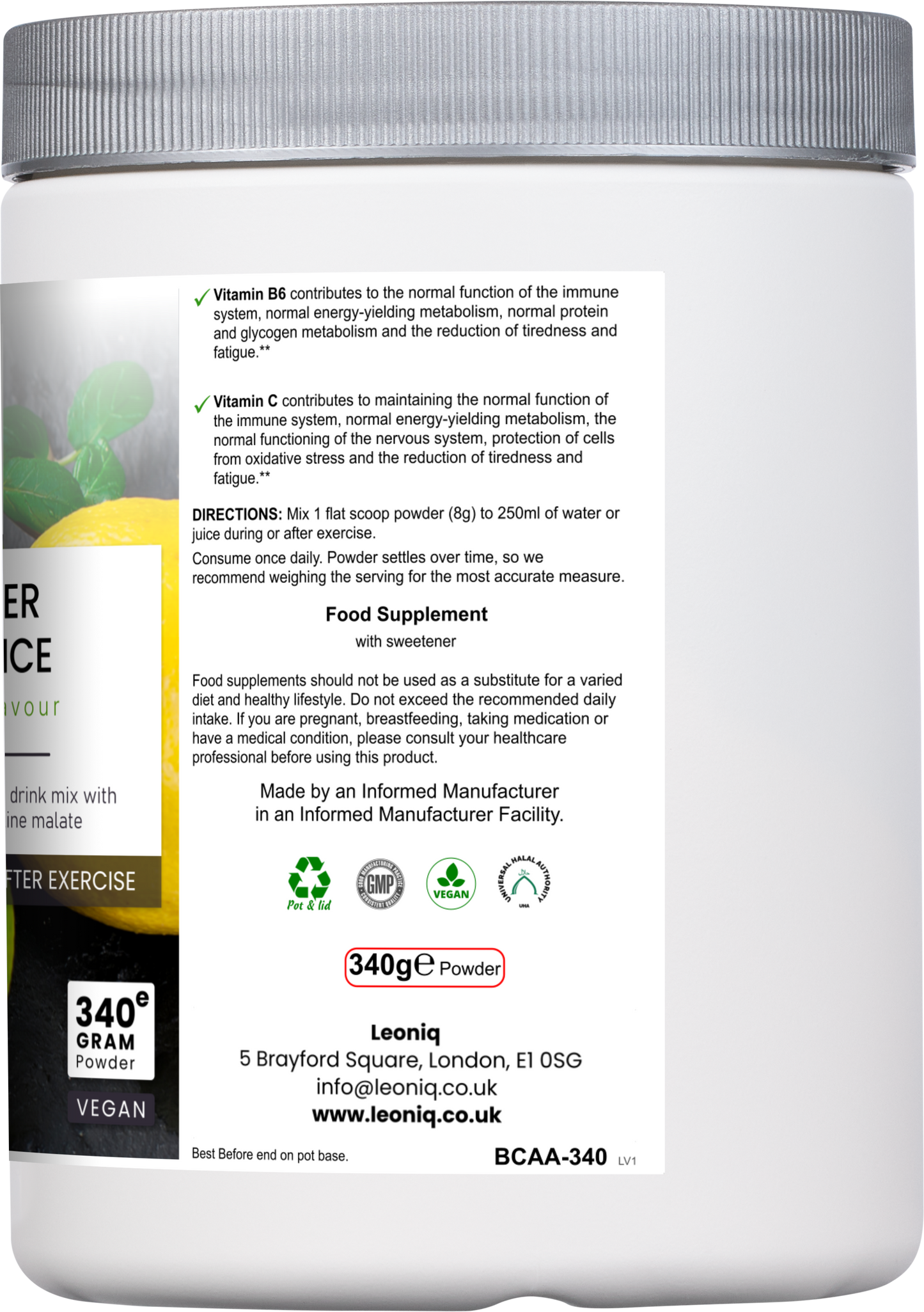 BCAA Power Performance