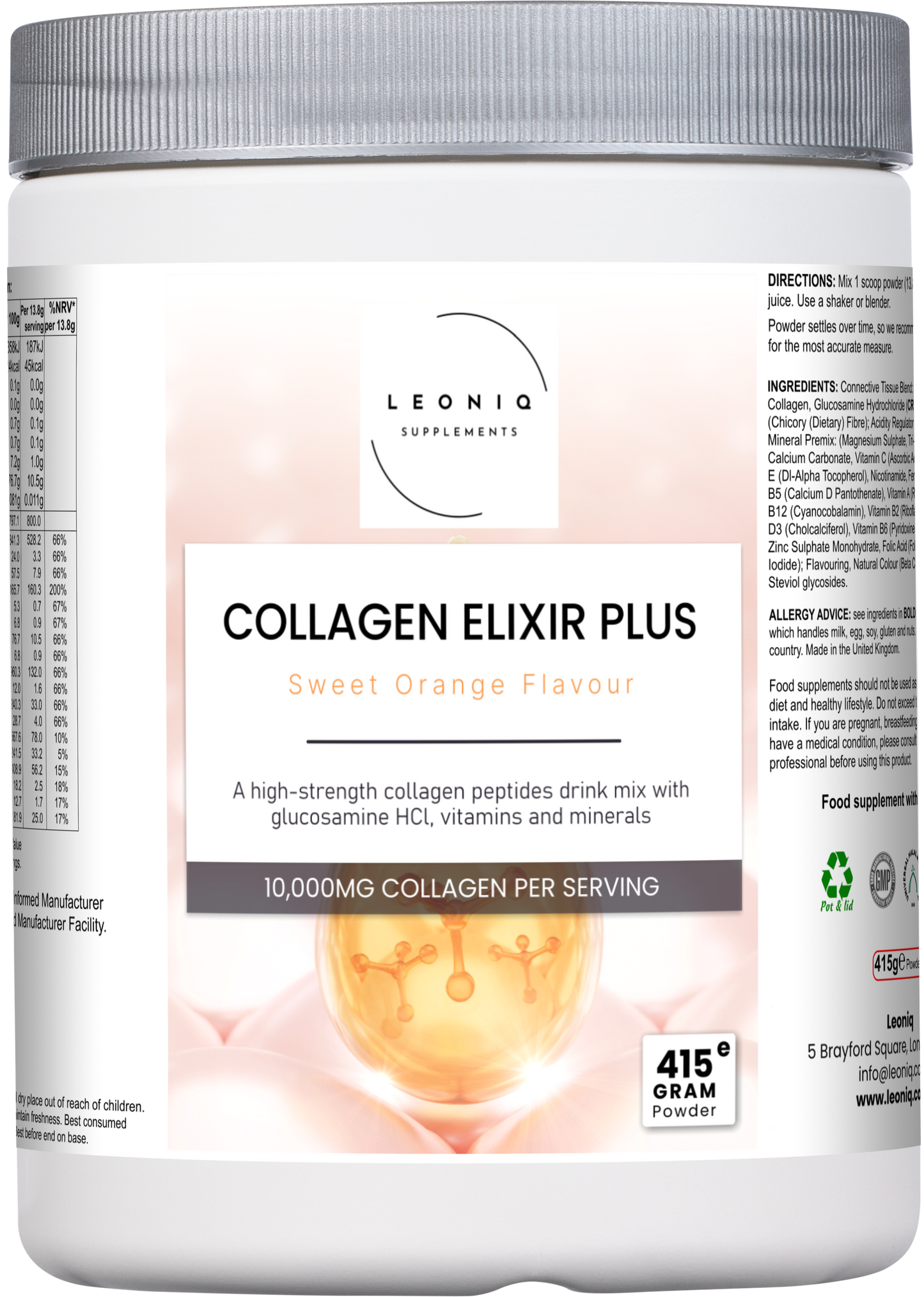 Collagen Elixir Plus