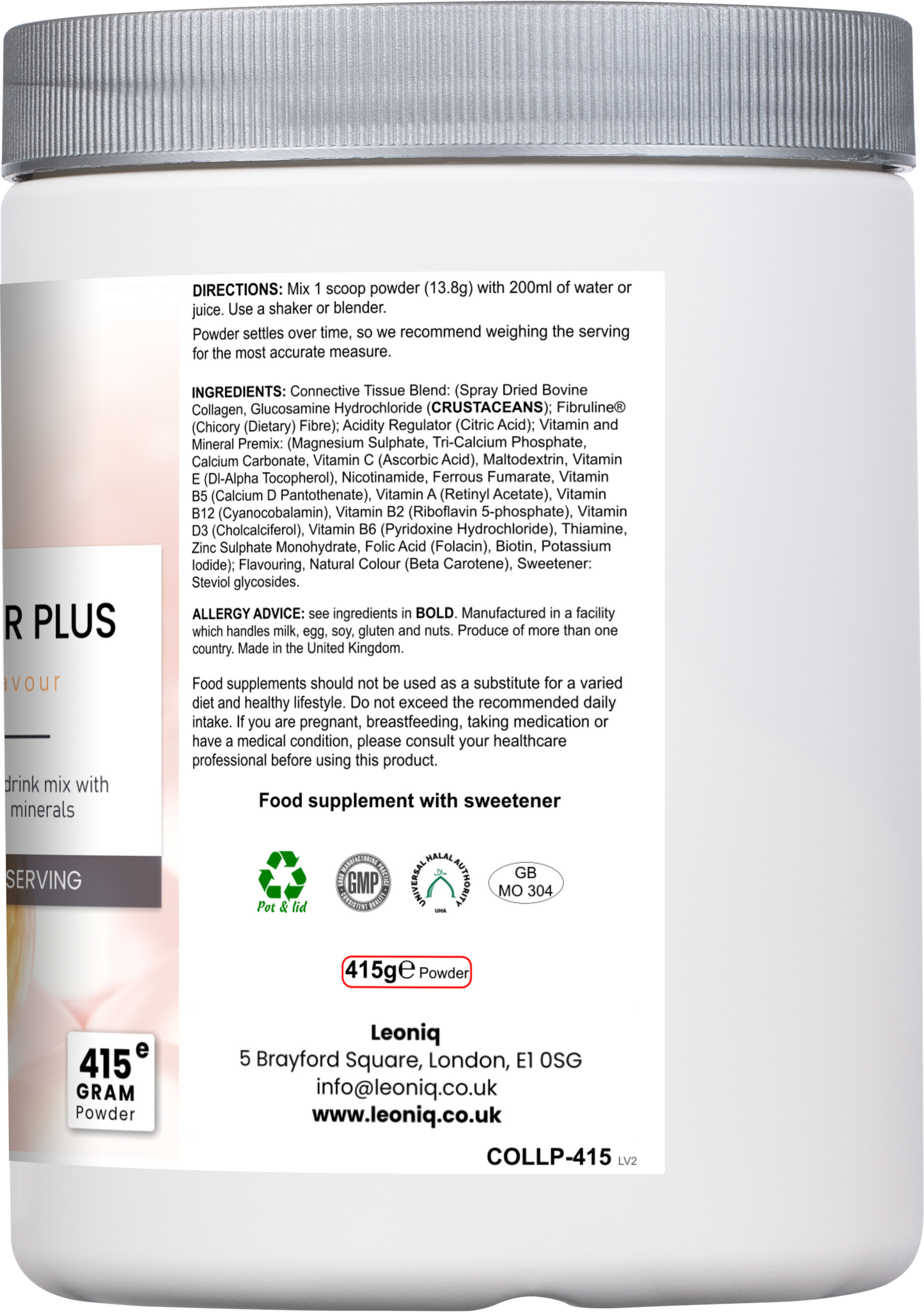 Collagen Elixir Plus