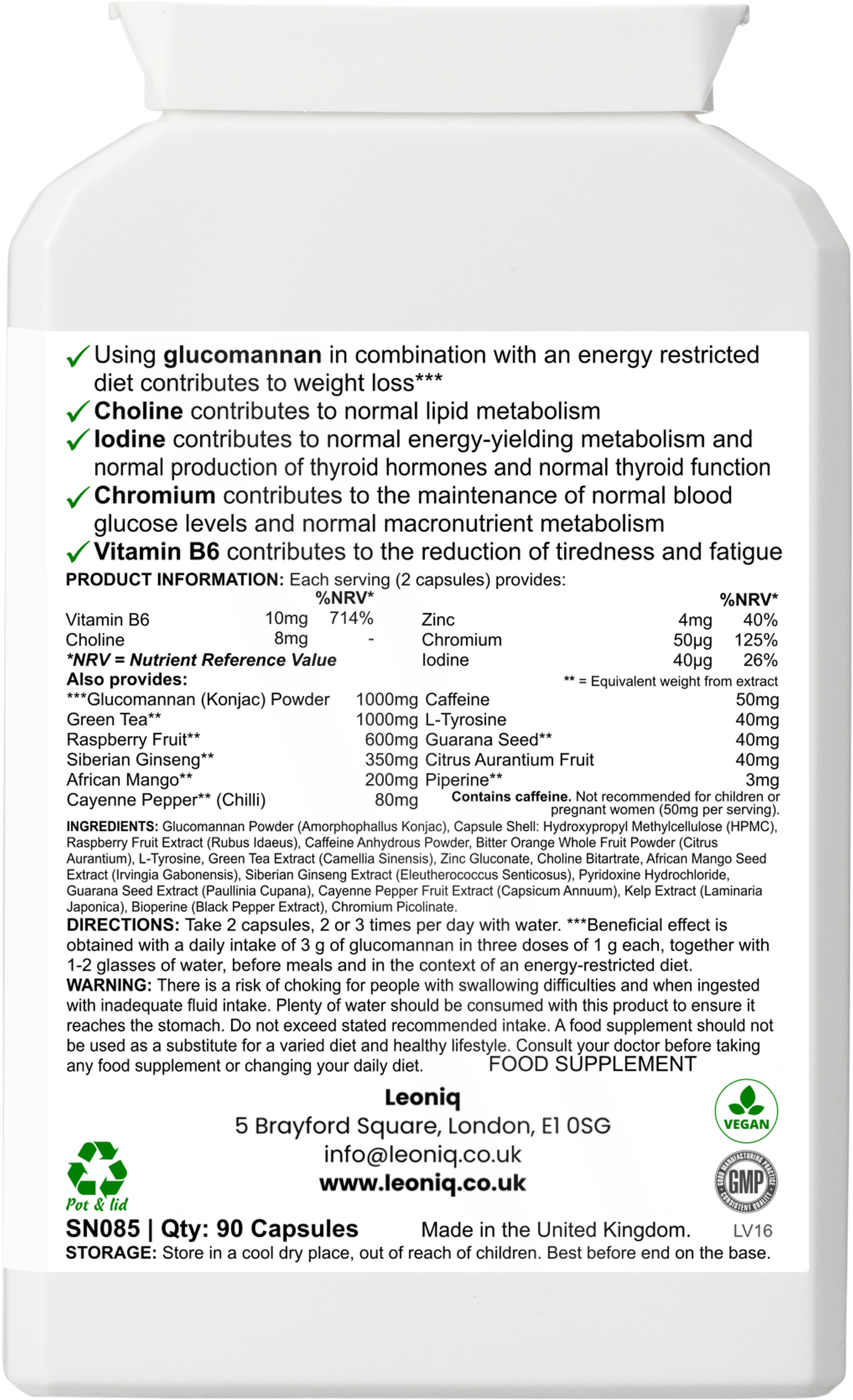 Thermo Fat Blaster