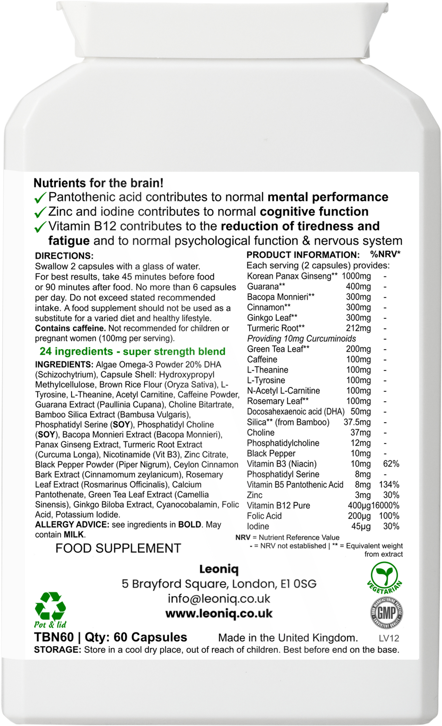 BrainBoost Plus