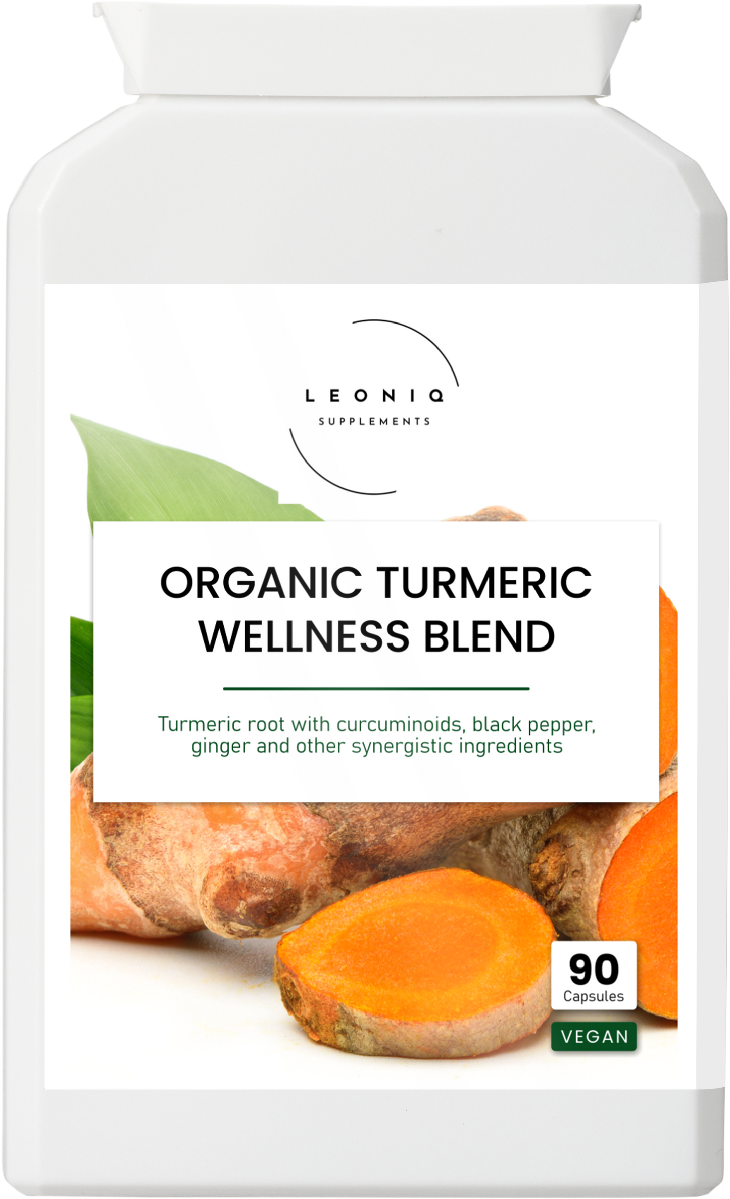 Organic Turmeric Wellness Blend