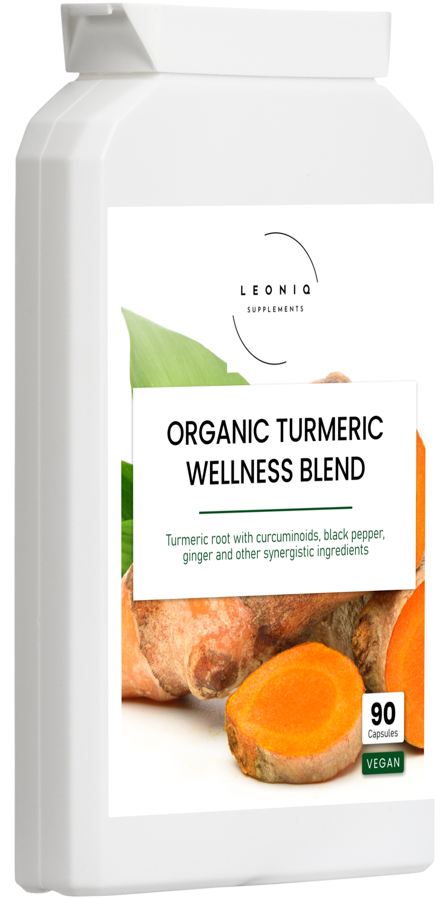 Organic Turmeric Wellness Blend