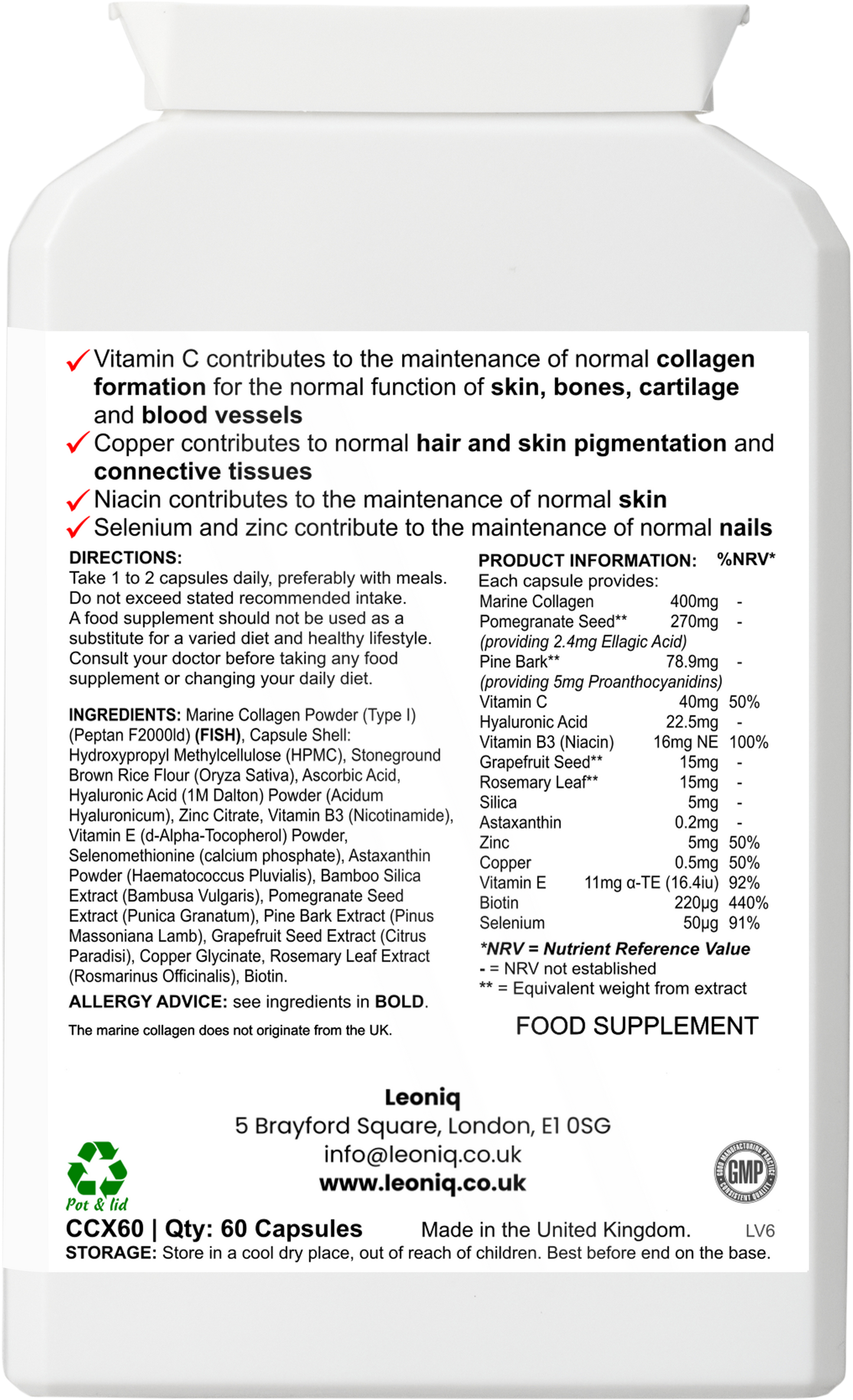 AquaLuxe Collagen