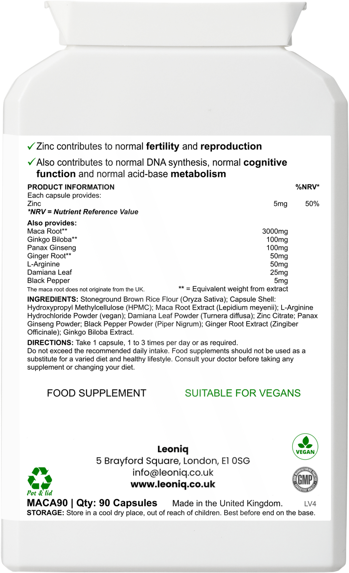 FertilityForce Plus
