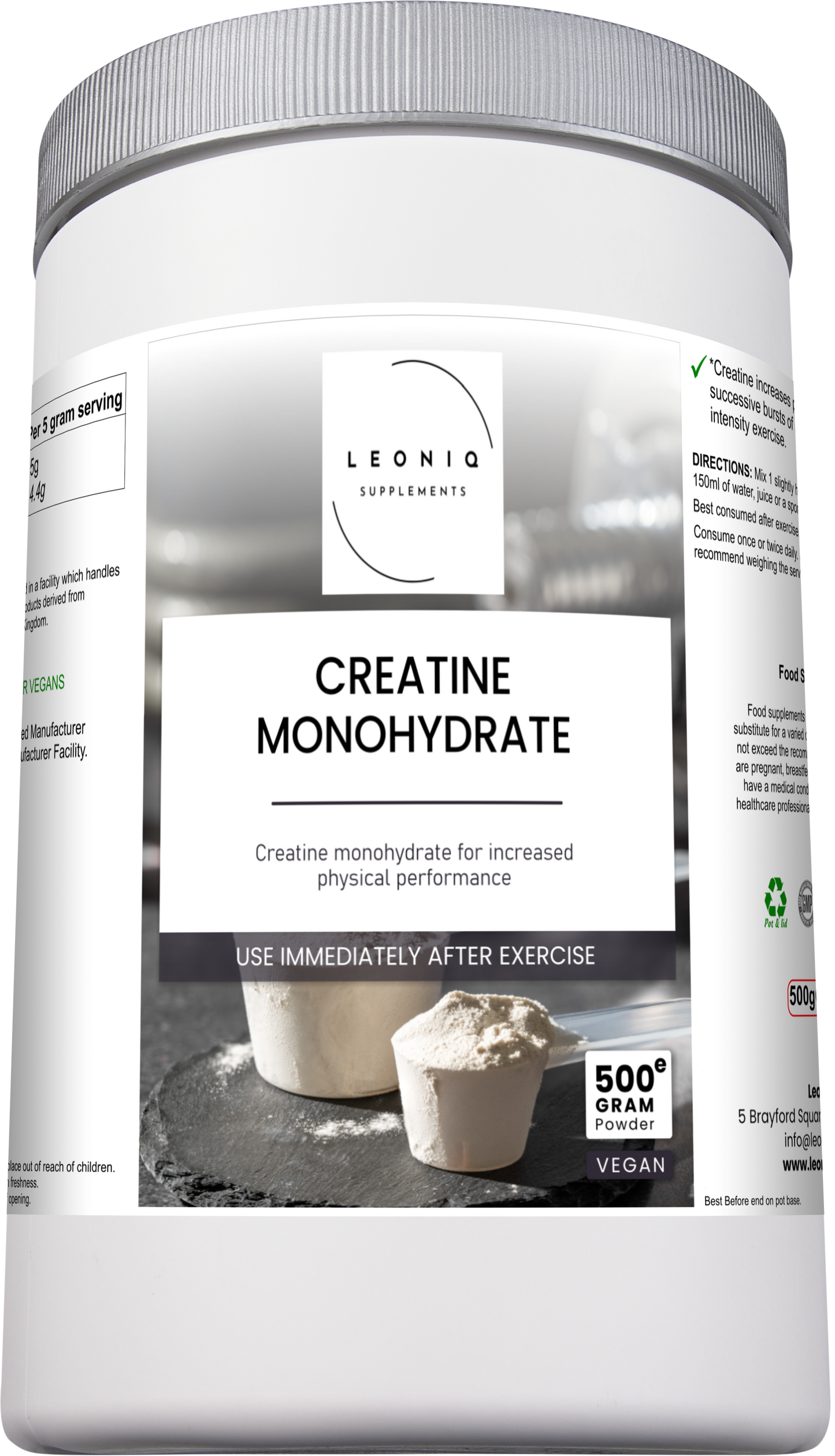 Creatine Monohydrate