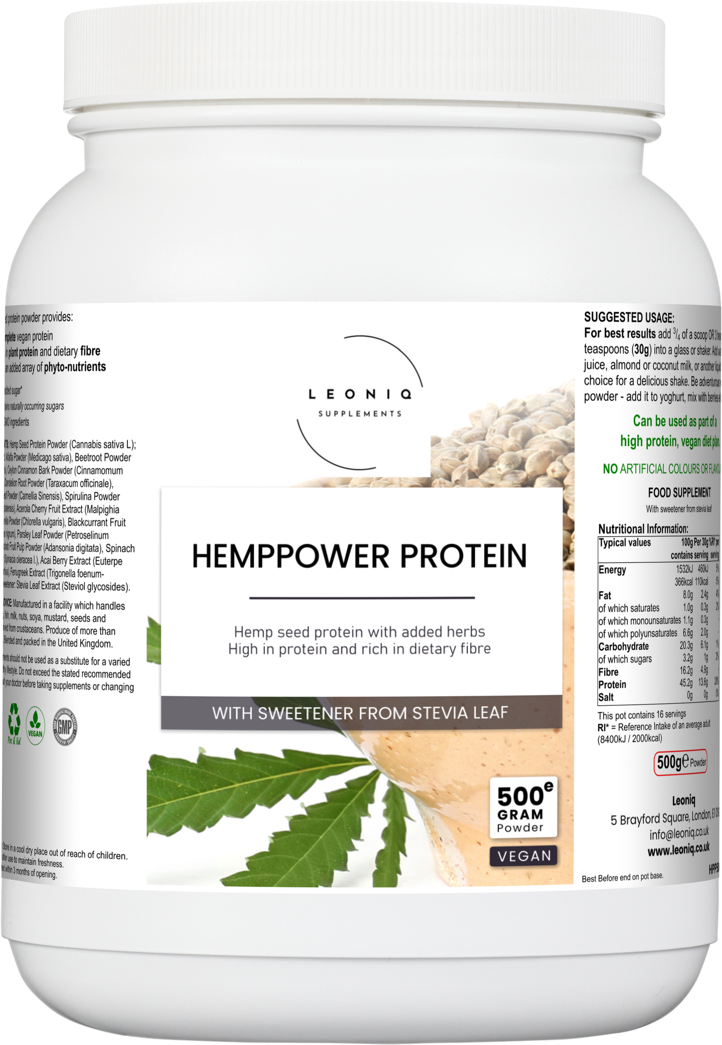 HempPower Protein
