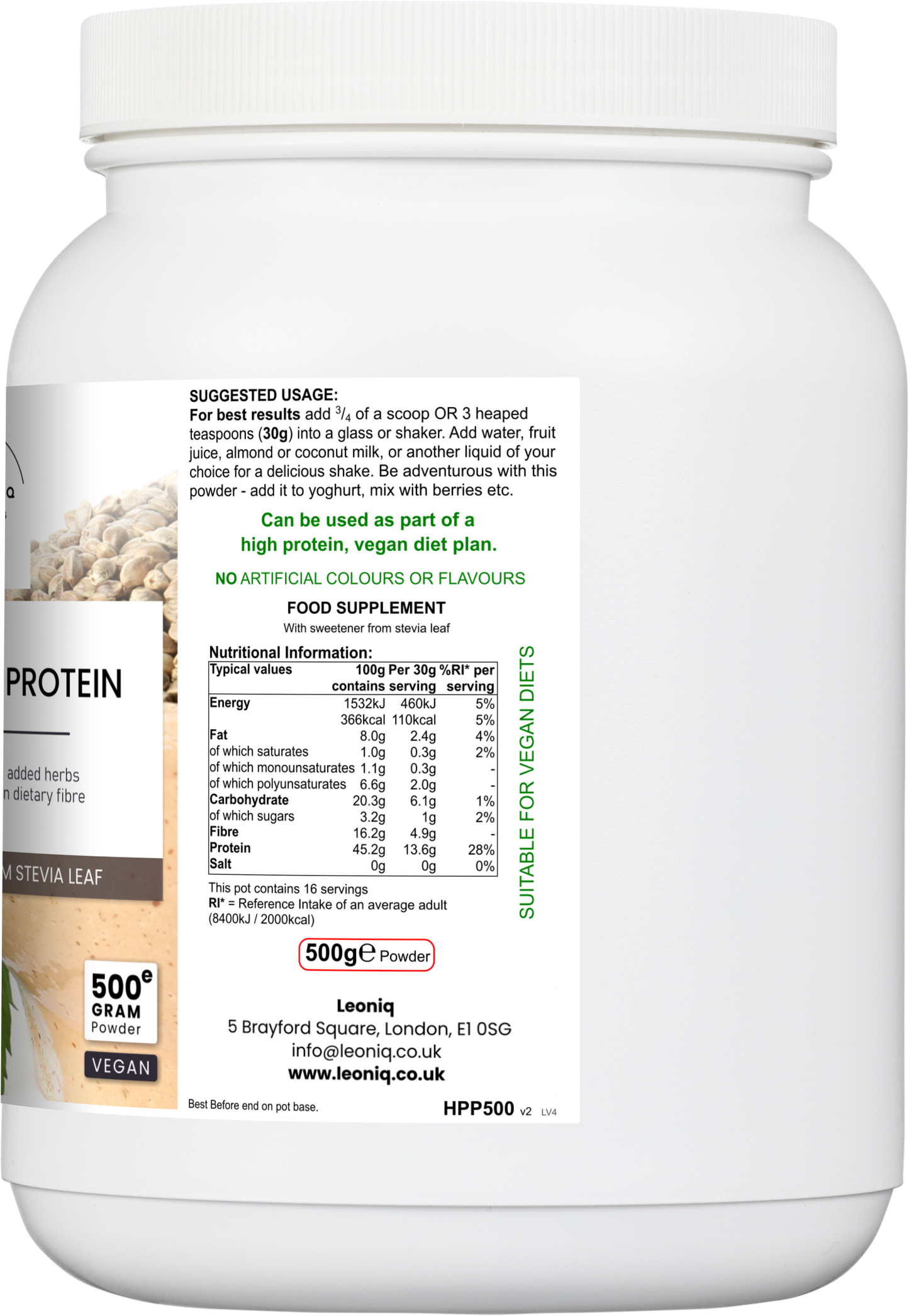 HempPower Protein