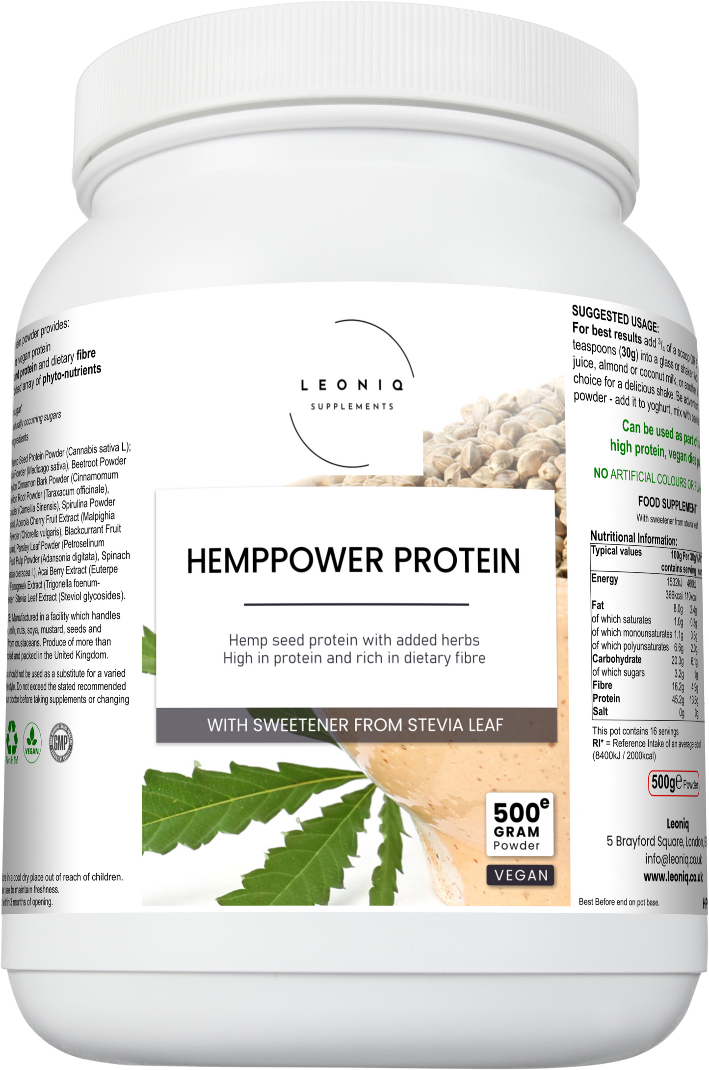 HempPower Protein